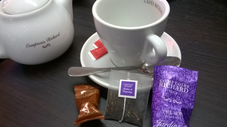 Cup of Tea and a Chat