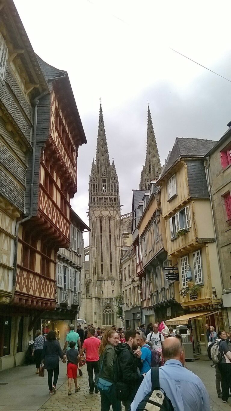 Breton Towns