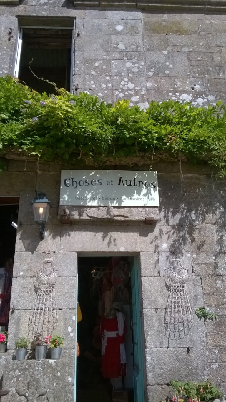 Choses et Autre Locronan