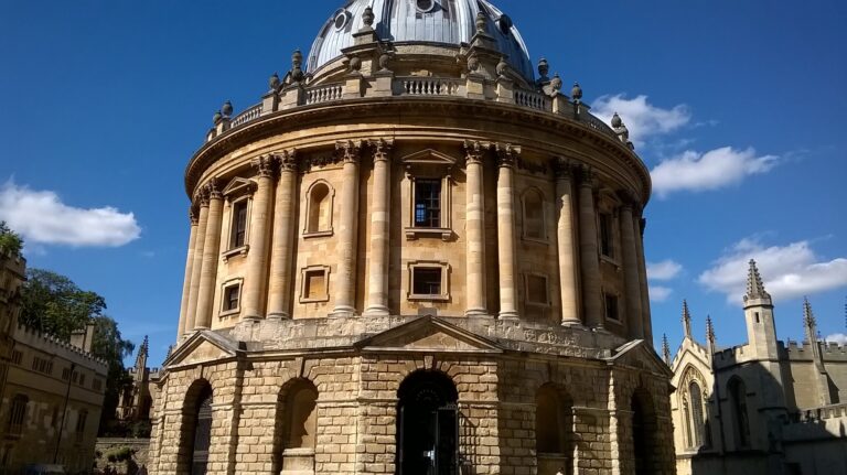 A Day in Oxford