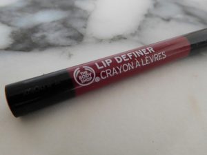 body shop makeup review lipliner