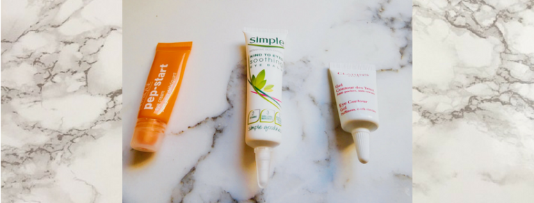 My Top 3 Eyecreams