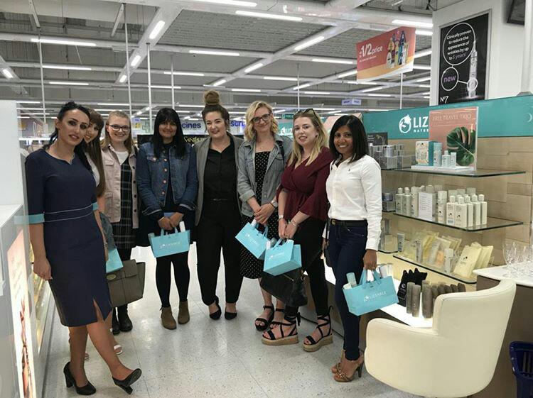Liz Earle Blogger Event