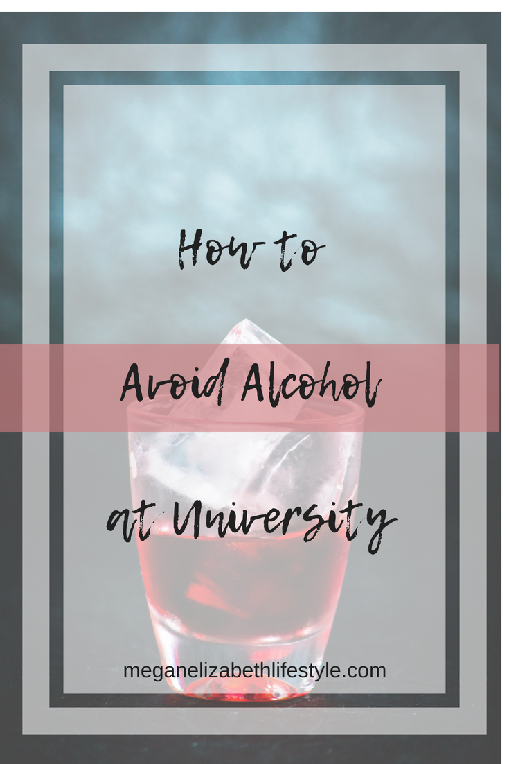 How to Avoid Alcohol at University