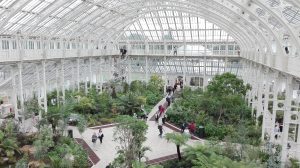 visiting kew gardens