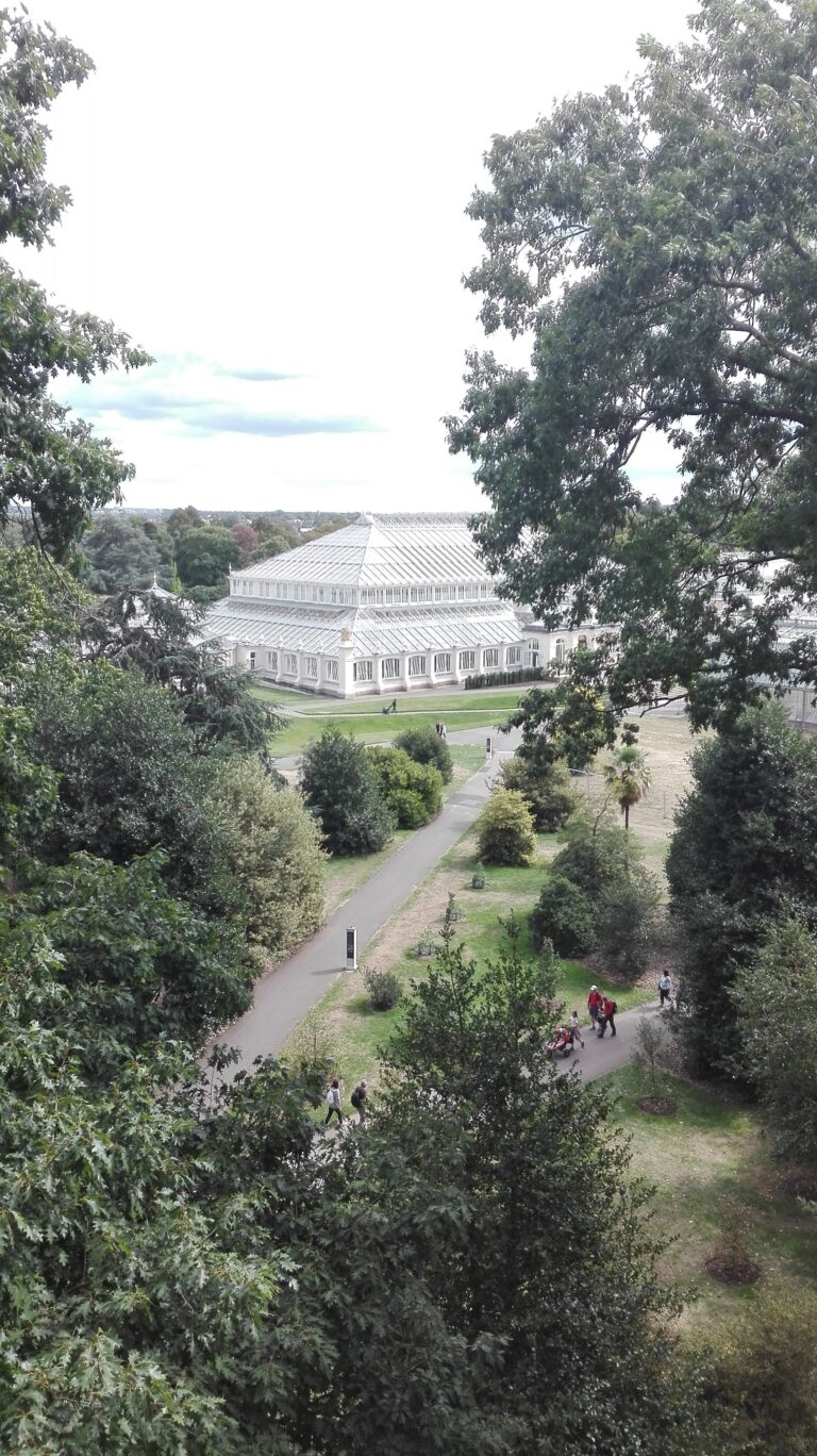 Visiting Kew Gardens