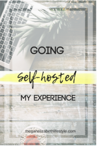 going self-hosted