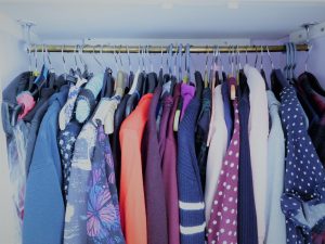 university packing wardrobe