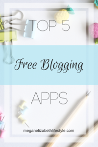 top 5 free blogging apps