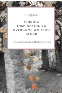 overcome writer's block
