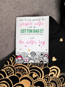 selfie bag booklet