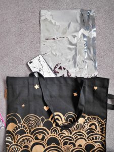 selfie bag reflector sheet