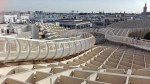 seville travel guide setas