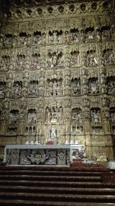 seville travel guide cathedral inside
