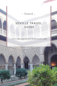 seville travel guide pinterest