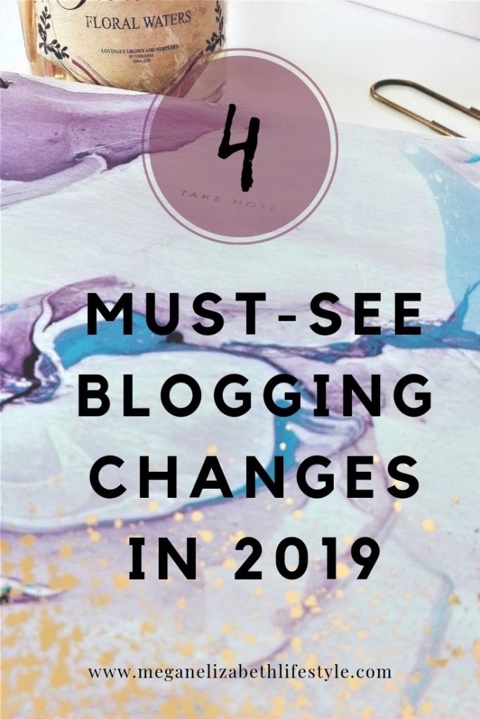 4 must-see blogging changes in 2019 pinterest