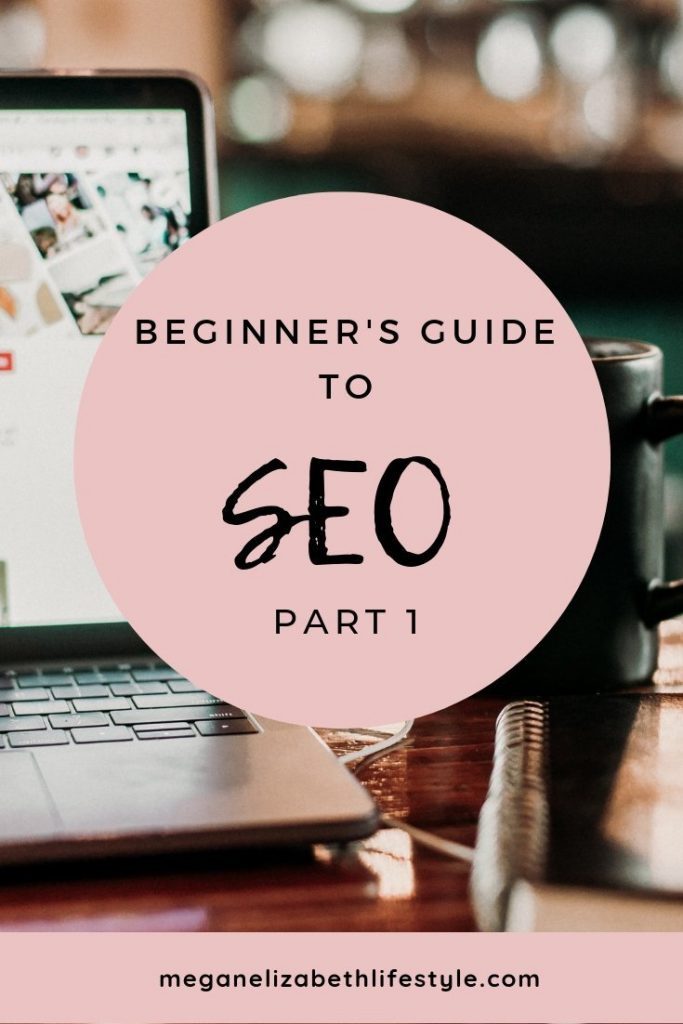 Beginner's Guide to SEO part 1 pinterest