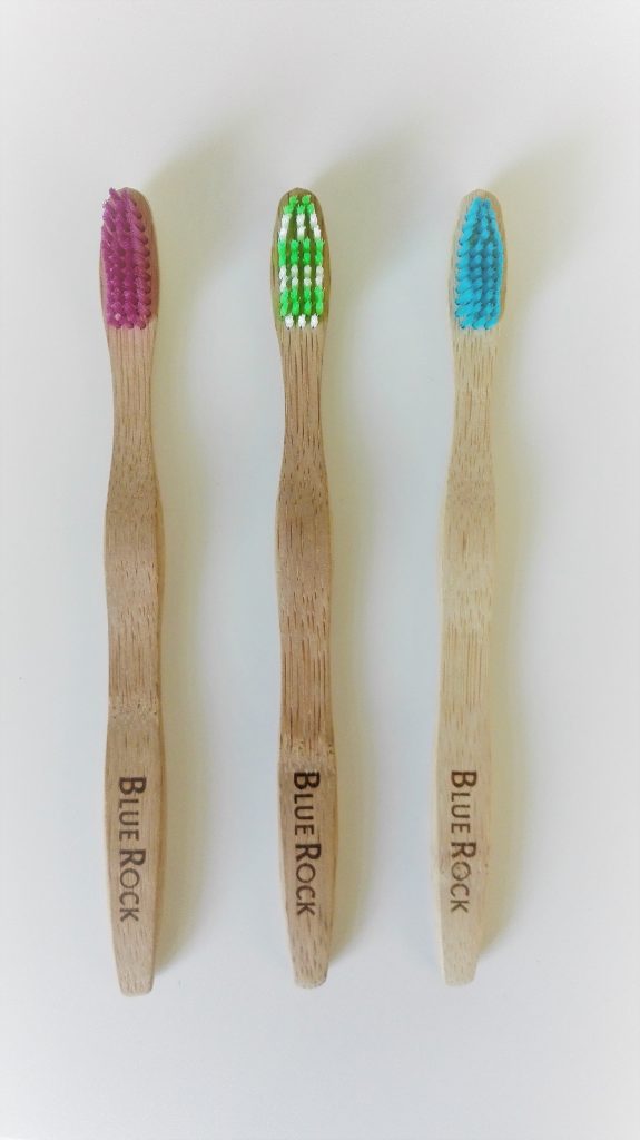 BlueRock bamboo toothbrush appearance