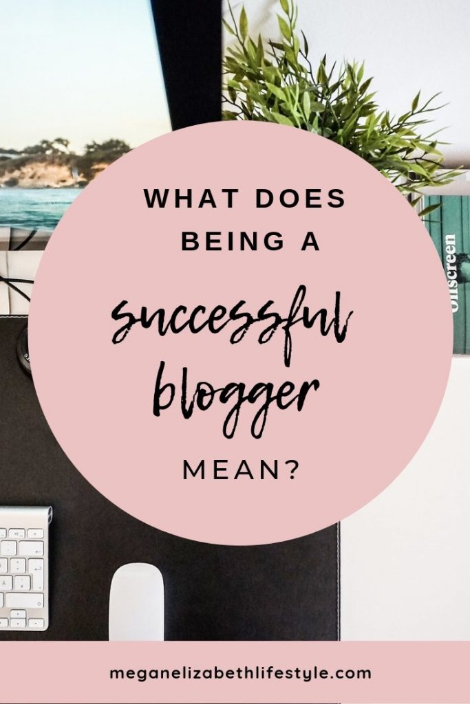 successful blogger meaning pinterest