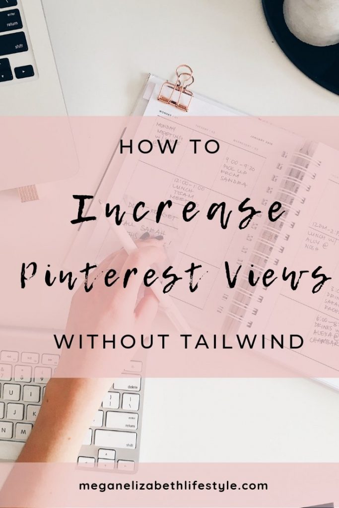 how to increase Pinterest views pinterest image