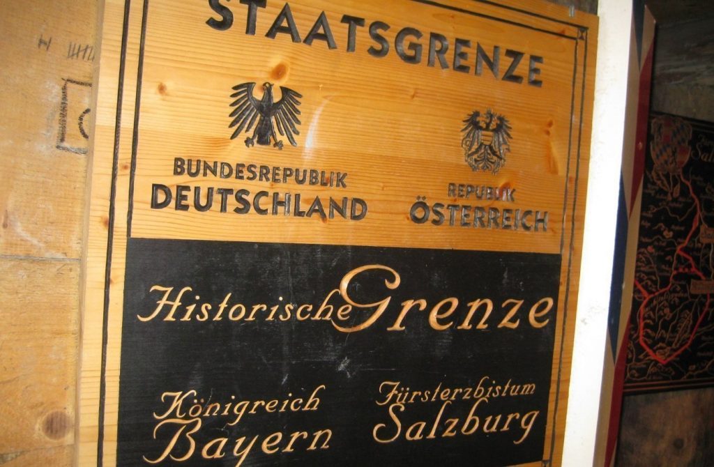 salzburg travel guide hallein salt mine border crossing