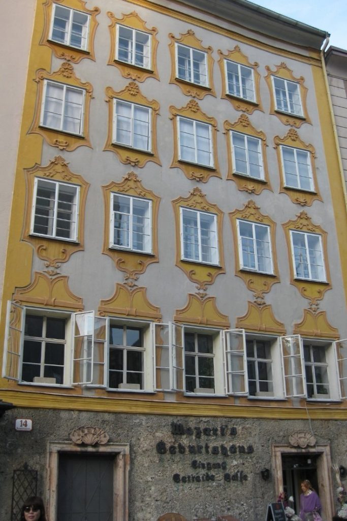salzburg travel guide mozart birthplace