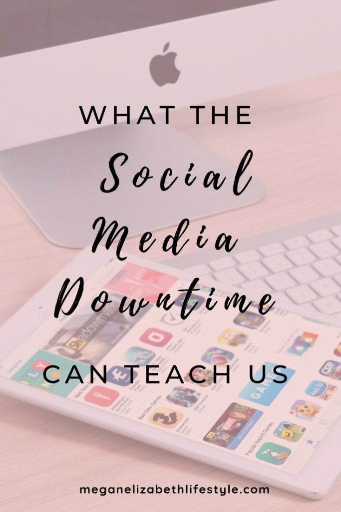 social media downtime pinterest image