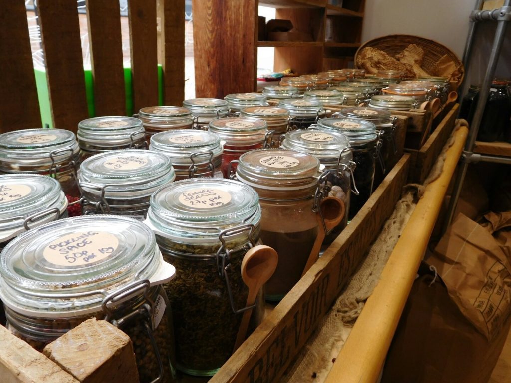 nada zero waste leicester spice range