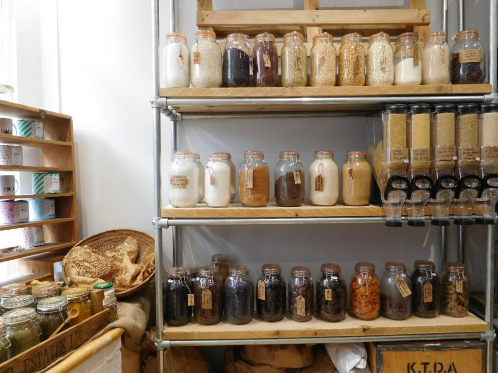 nada zero waste leicester dried goods