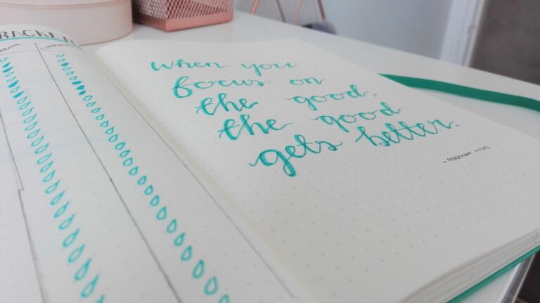 Why Bullet Journaling is Good for Mental Health