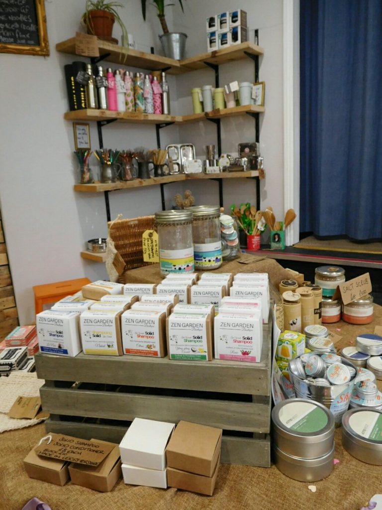 nada zero waste leicester bathroom kitchen goods