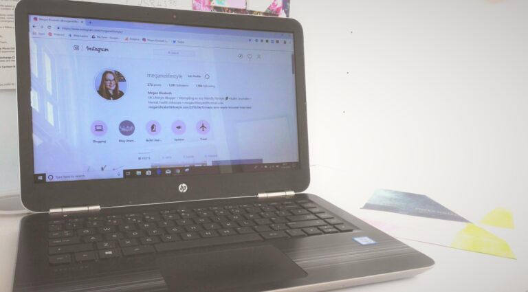 instagram strategy laptop photo feature image