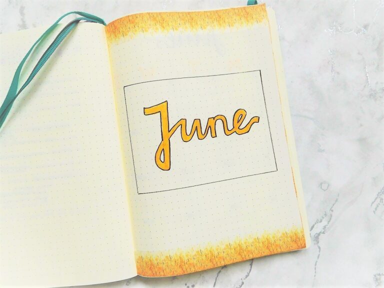 June 2019 Bullet Journal Setup | Plan with Me