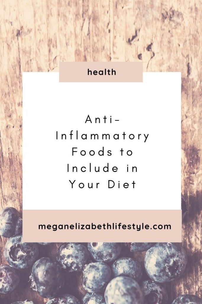 anti-inflammatory foods pin 1