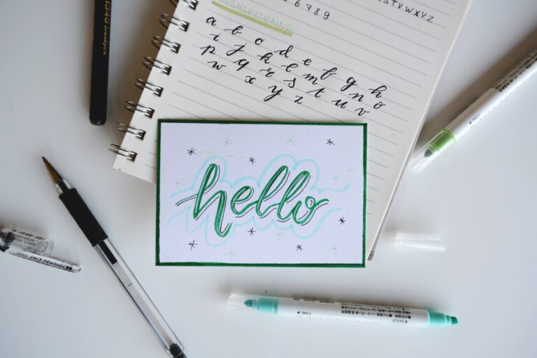 3 Easy Brush Lettering Hacks