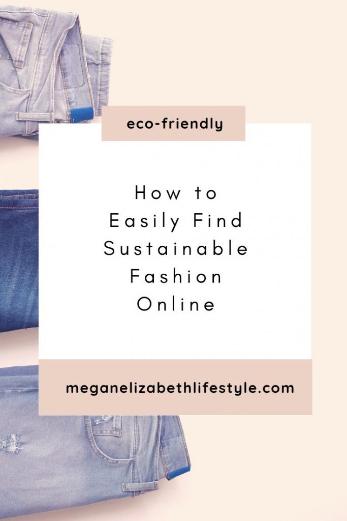 sustainable fashion online project cece pin