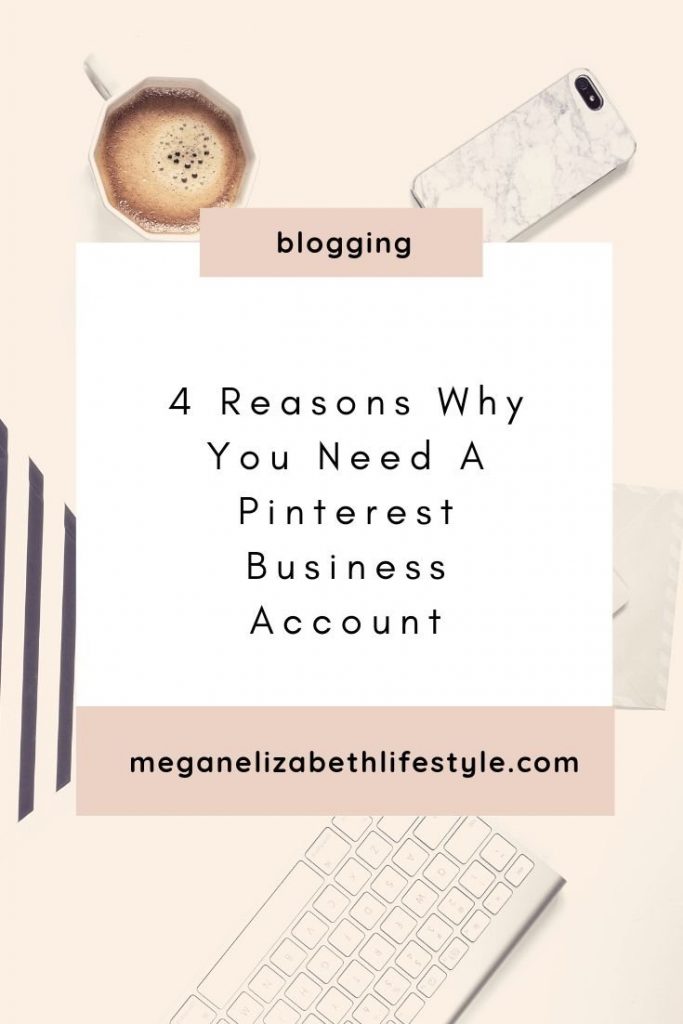 why you need a pinterest business account pin 1