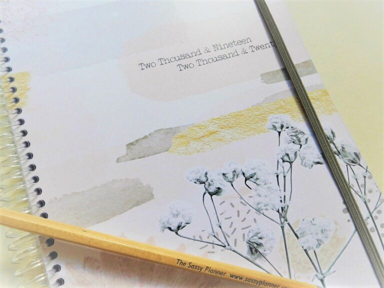 Sassy Planner 2019/20 Academic Planner Review