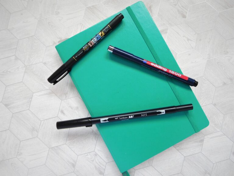 My Must-Have Bullet Journal Supplies