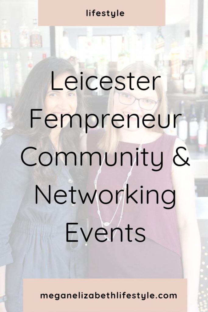 leicester fempreneur community networking events pin