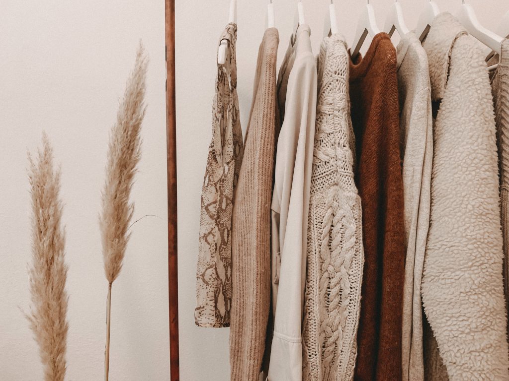 eco-friendly wardrobe autumn