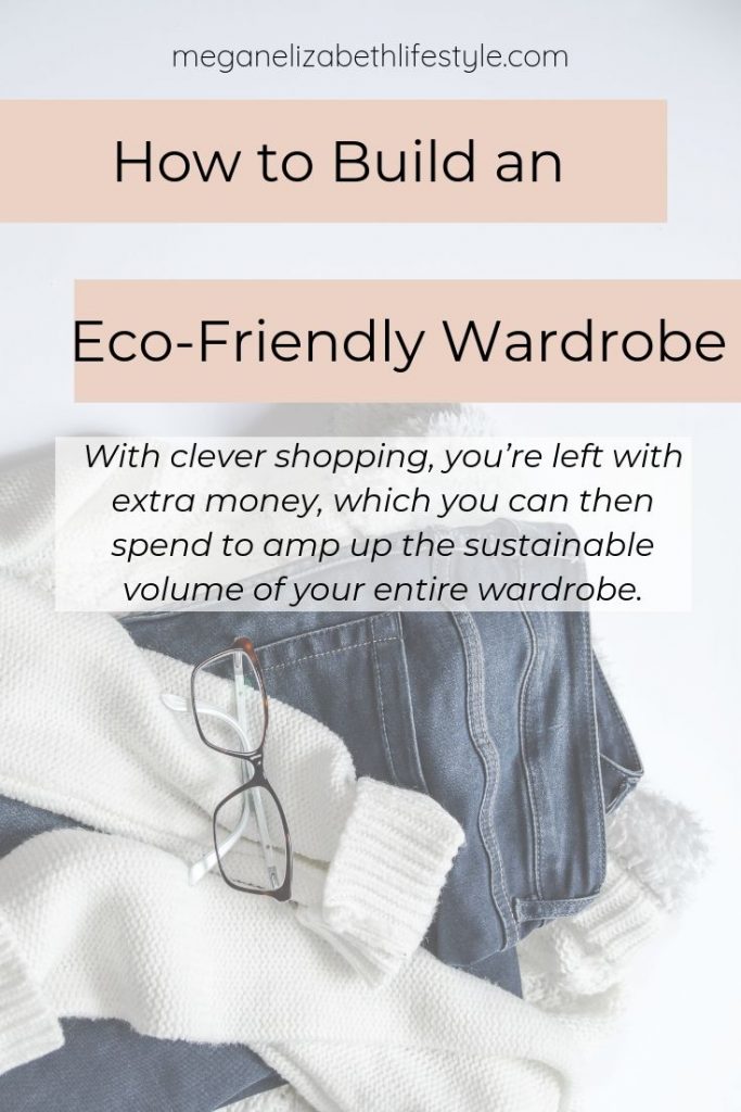 build eco-friendly wardrobe pin