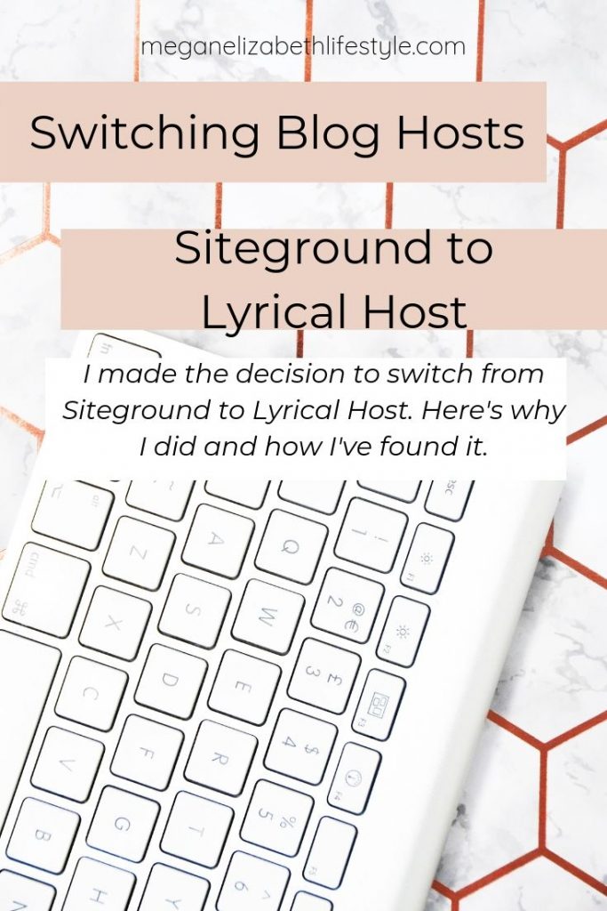 switching blog hosts pin