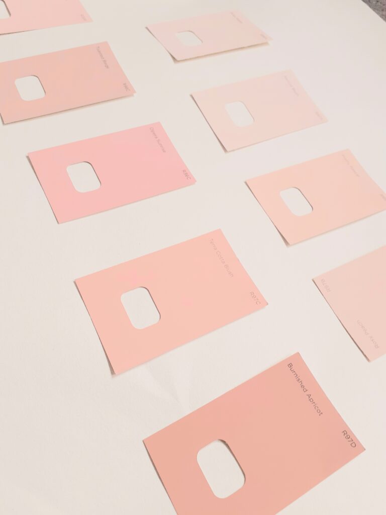 branding inspiration colour palette