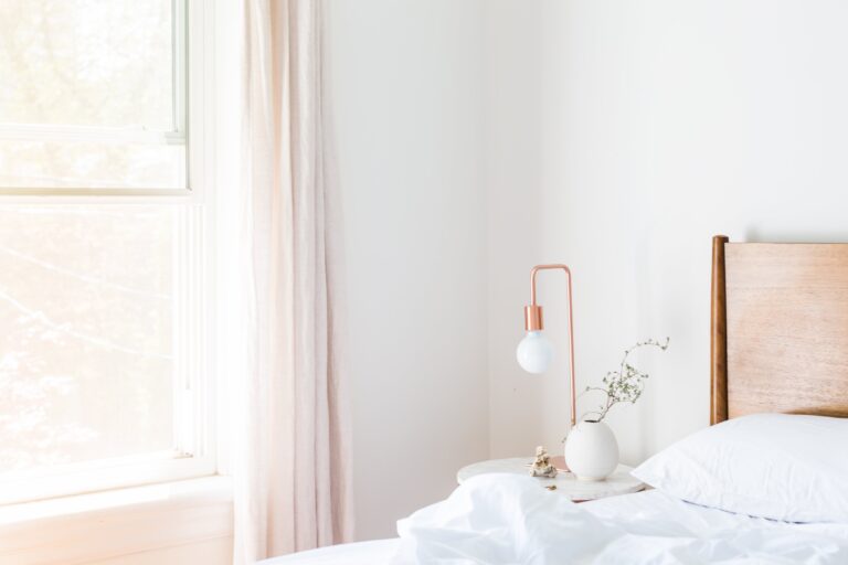 bedtime decor reduce sleep anxiety