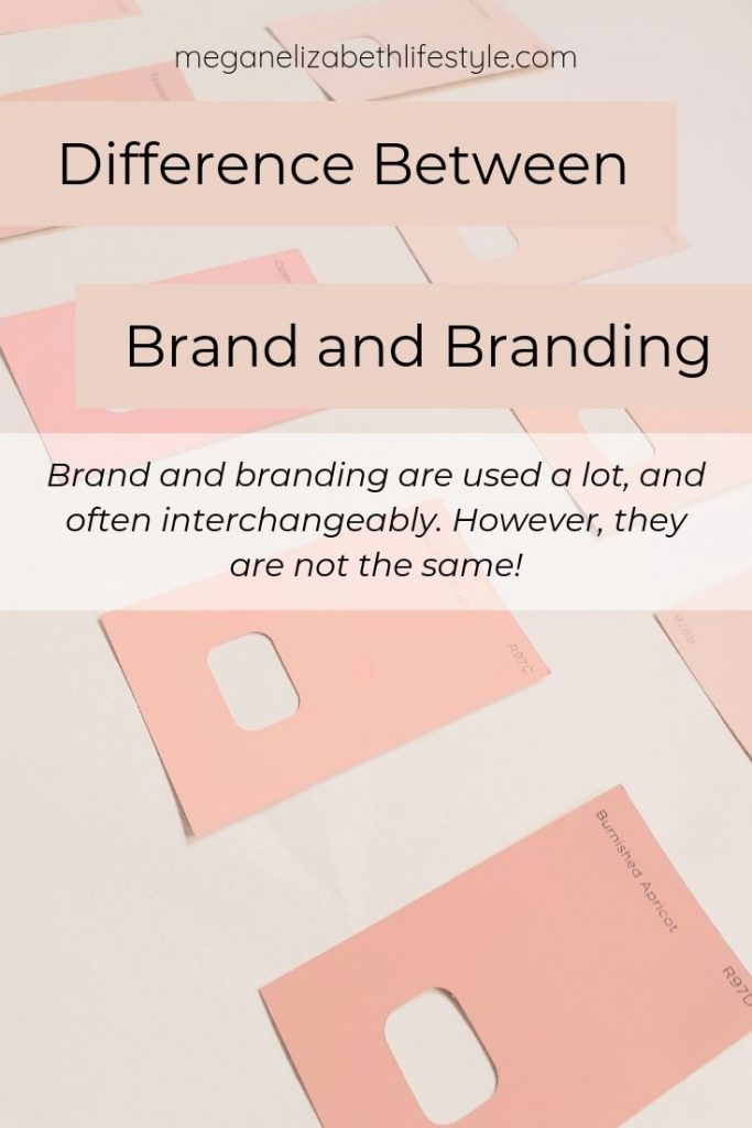 difference between brand and branding pin