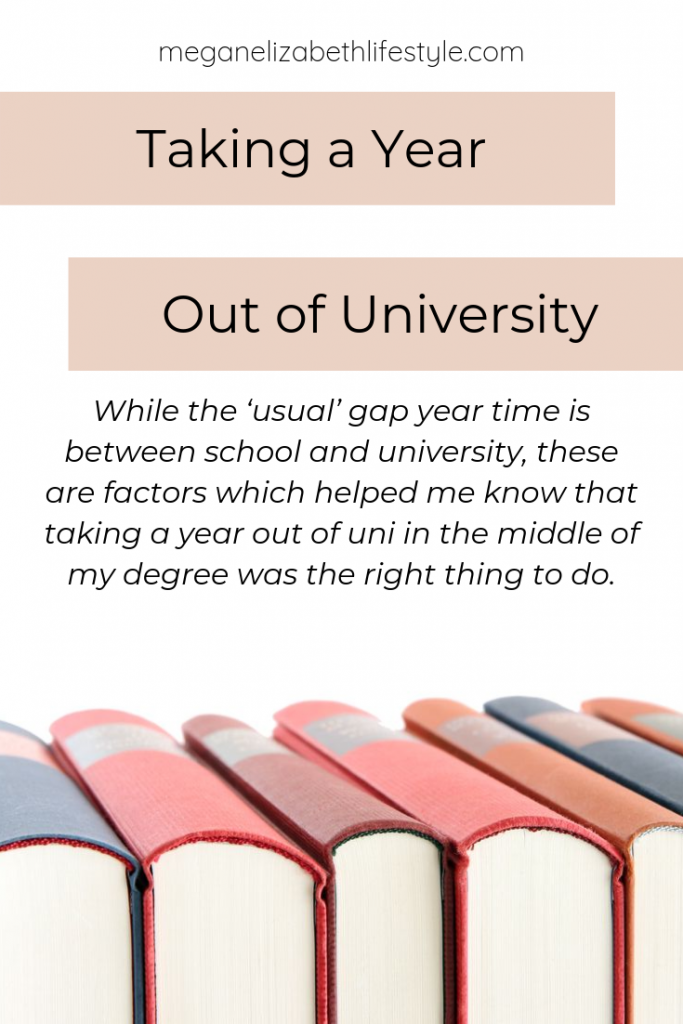 taking a year out of uni pin