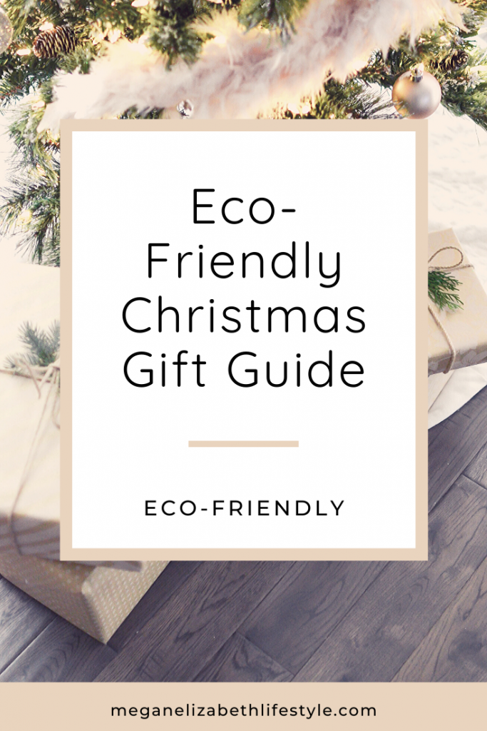 eco-friendly christmas gift guide