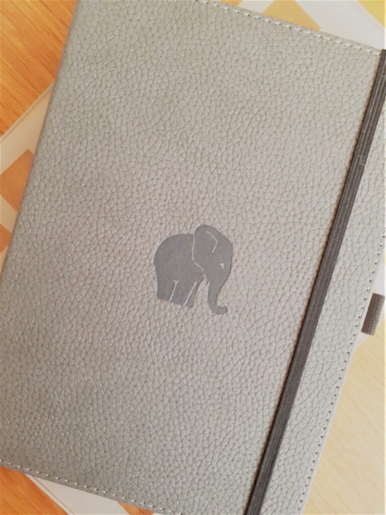 dingbats wildlife bullet journal front cover