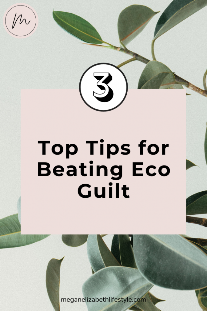 3 Top Tips for Beating Eco Guilt